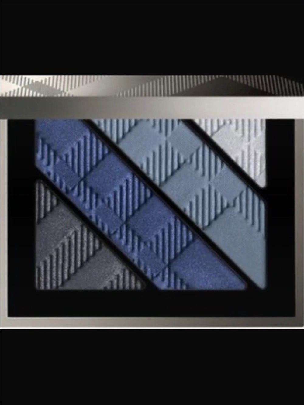 New Burberry eye palette slate Blue #204